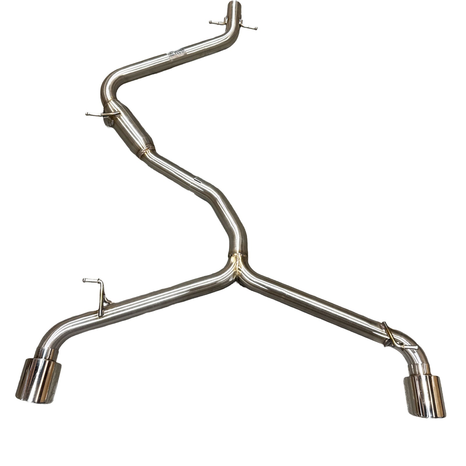 3.5" Stainless Tip Catback Exhaust for VW Golf MK6 GTI