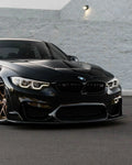 BMW 3 Series F80 M3 F82 F83 M4 Laptor Style Carbon Fiber Front Lip (2015 - 2021)