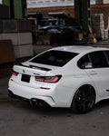 BMW 3 Series M3 G80 G20 M4 G82 G22 K2 Carbon Fiber Trunk Spoiler (2021 - 2023)
