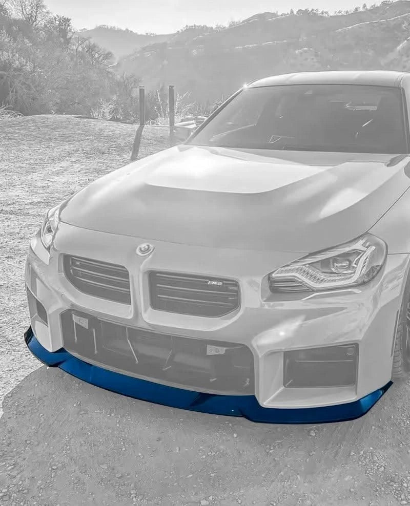 BMW 2 Series G87 M2 MHC Style Carbon Fiber Front Lip (2023+)