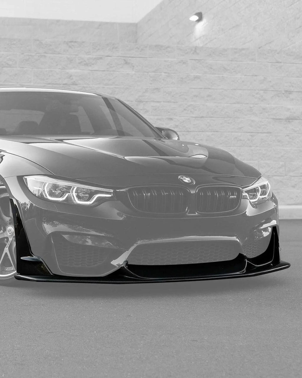 BMW 3 Series F80 M3 F82 F83 M4 Laptor Style Carbon Fiber Front Lip (2015 - 2021)