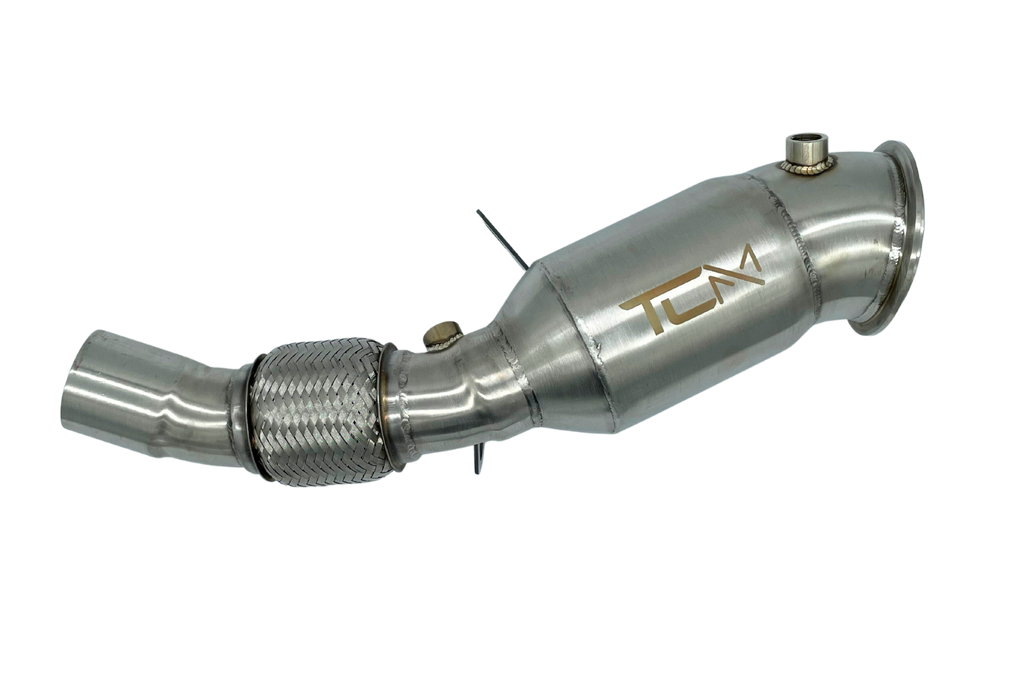 TCM Catless Downpipe N20 & N26 2012 – 2017 BMW 120i, 128i, 228i, 320i, 328i, 428i F20/F21/F22/F30/F32/F33/F36 | House of Apex - House of Apex