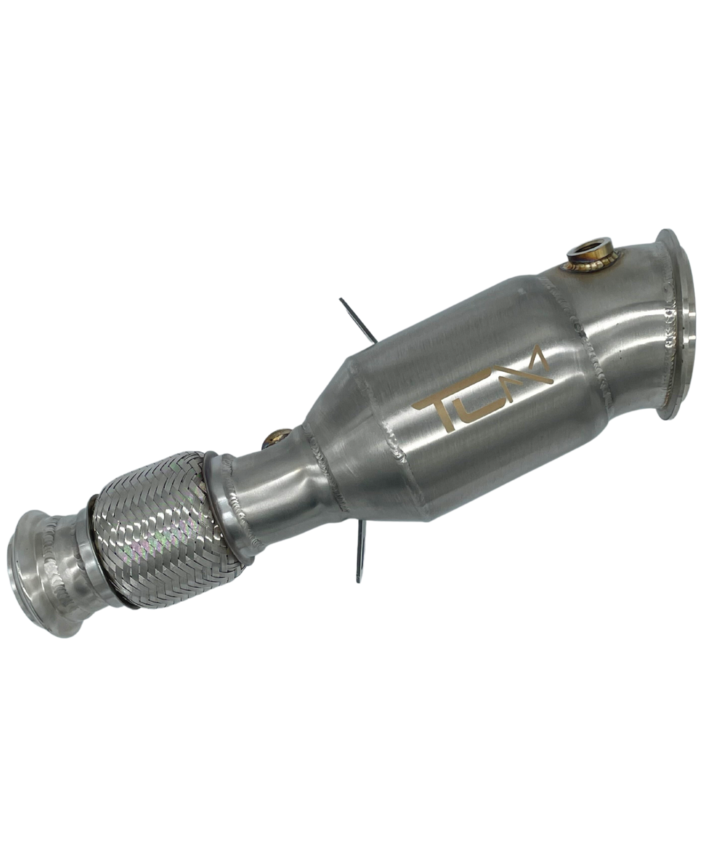 TCM Catless Downpipe N20 & N26 2012 – 2017 BMW 120i, 128i, 228i, 320i, 328i, 428i F20/F21/F22/F30/F32/F33/F36 | House of Apex - House of Apex