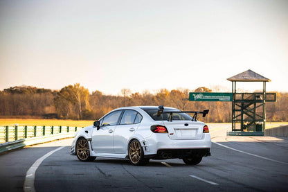 OLM Y-Spec LED Taillights (Smoke Lens  Red Optic) - 2015-2021 WRX / STI