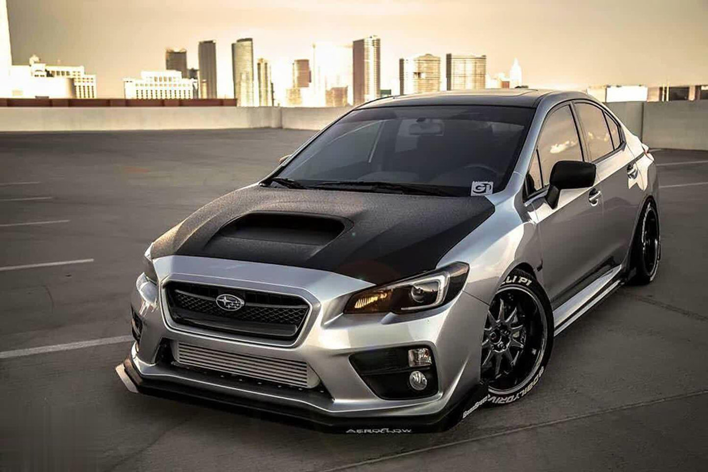 2015-2021 Subaru Wrx/Sti Front Splitter V2