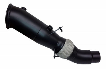 BMW F-Series N20 | Evolution Racewerks Competition Series 4" Catless Downpipe | House of Apex - House of Apex