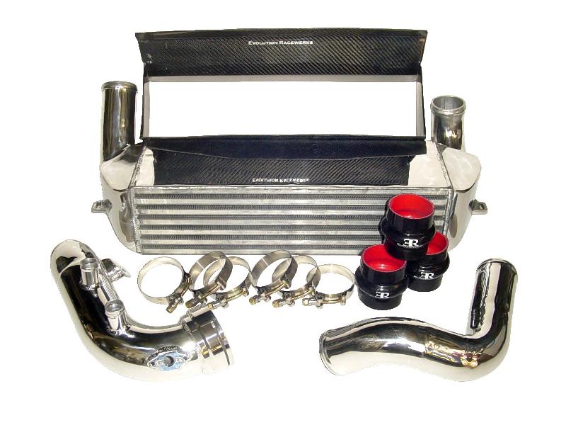 BMW E82/E90 N54/N55 | Evolution Racewerks Competition Series Front Mount Intercooler + Charge Pipe Kit | House of Apex - House of Apex