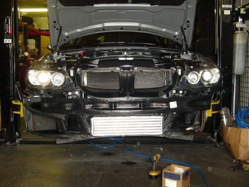 BMW E82/E90 N54/N55 | Evolution Racewerks Competition Series Front Mount Intercooler | House of Apex - House of Apex