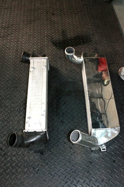 BMW E82/E90 N54/N55 | Evolution Racewerks Competition Series Front Mount Intercooler | House of Apex - House of Apex