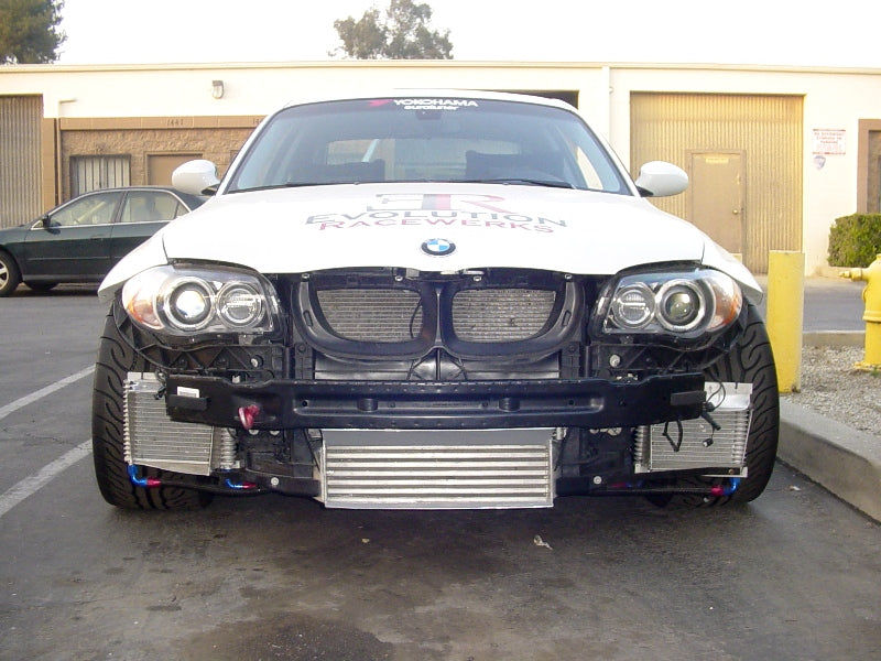 BMW E82/E90 N54/N55 | Evolution Racewerks Competition Series Front Mount Intercooler | House of Apex - House of Apex
