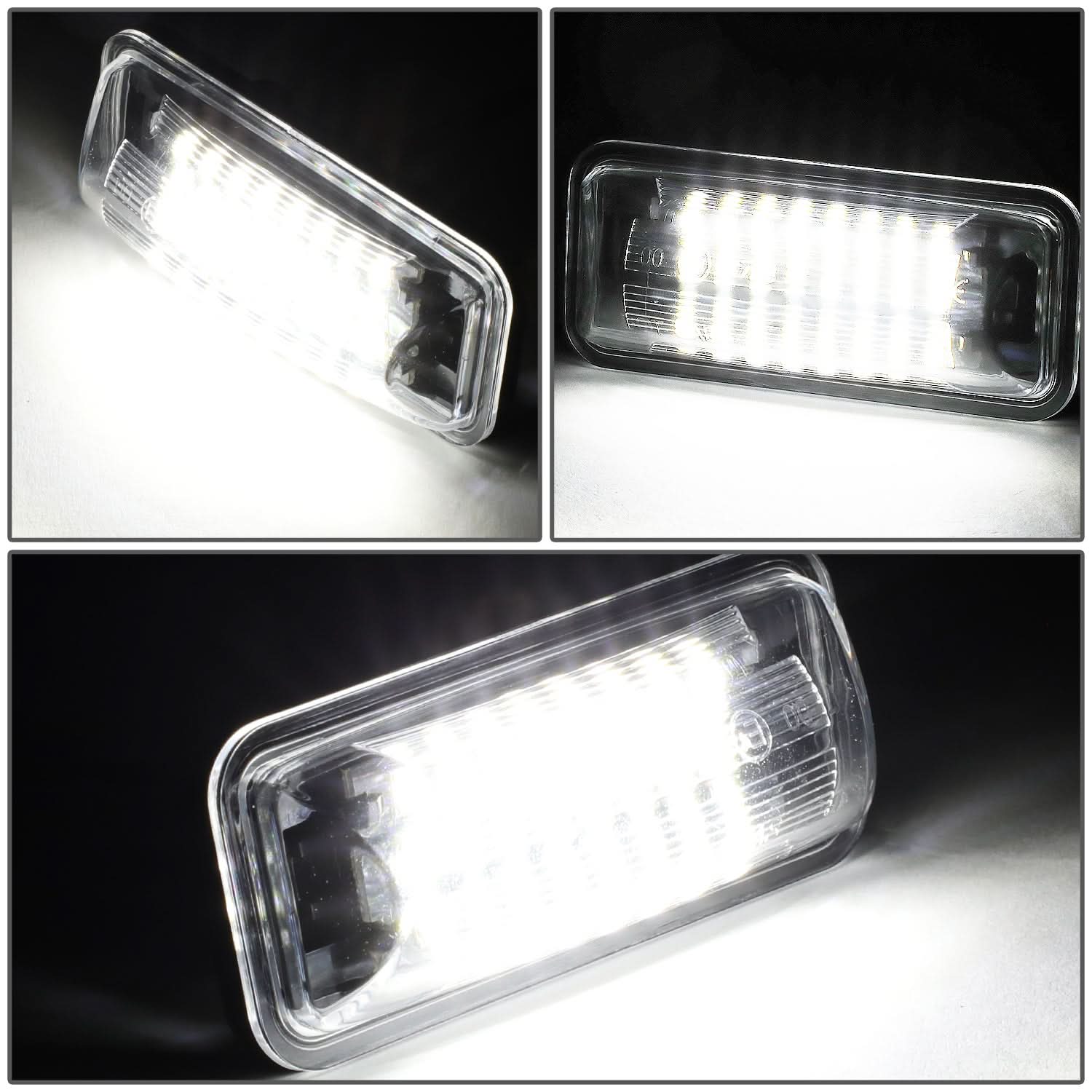LED License Plate Lamp - Toyota 86 Scion FR-S Subaru BRZ WRX STI