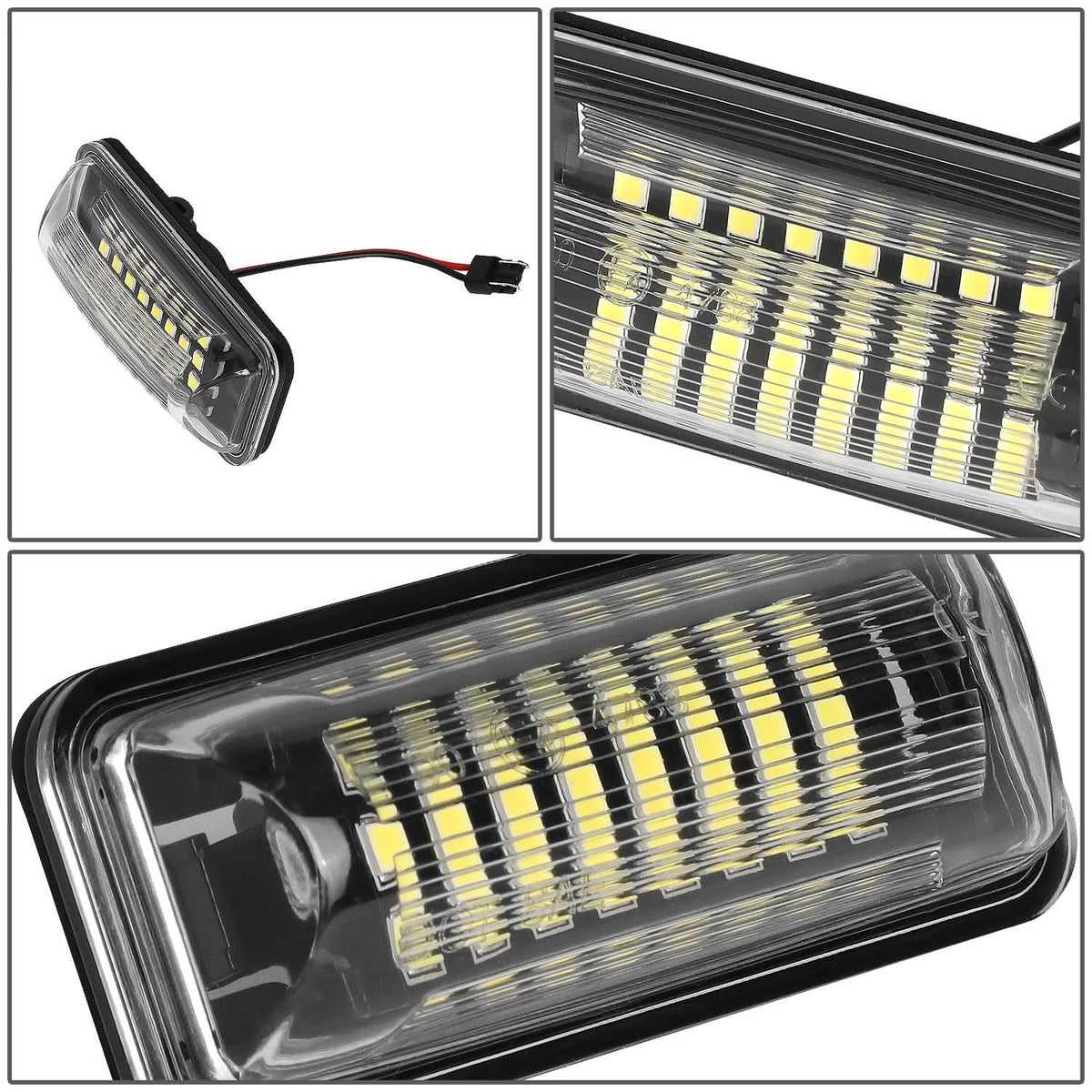 LED License Plate Lamp - Toyota 86 Scion FR-S Subaru BRZ WRX STI