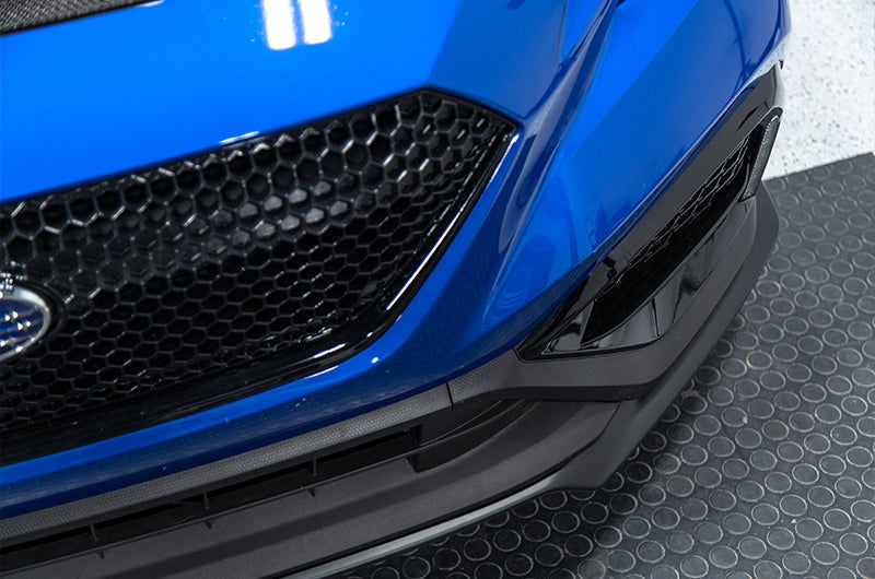 OLM S Style Matte Black Front Lip - 2022+ WRX