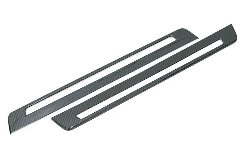 OLM LE Dry Carbon Fiber Door Sill Garnish - 2022+ BRZ/86