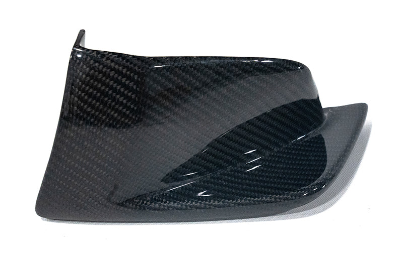 OLM Carbon Fiber CS Style Rear Bumper Lips - 2022+ GR86 / BRZ