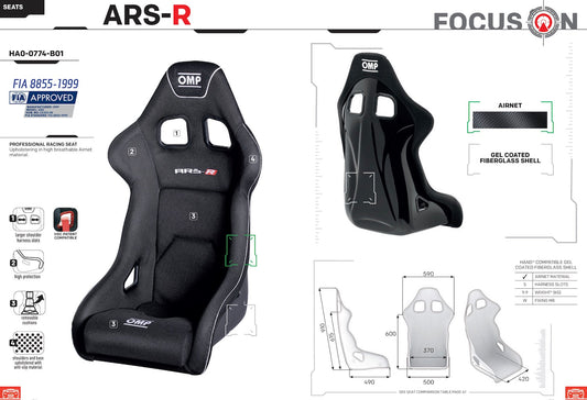OMP ARS-R Racing Seat