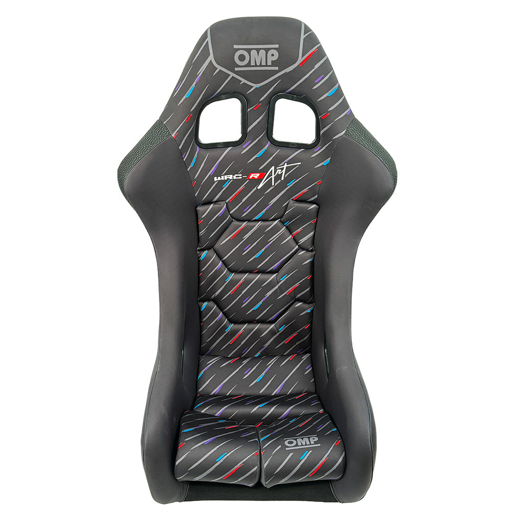 OMP WRC-R Racing Seat | Exclusive M Rain Fabric