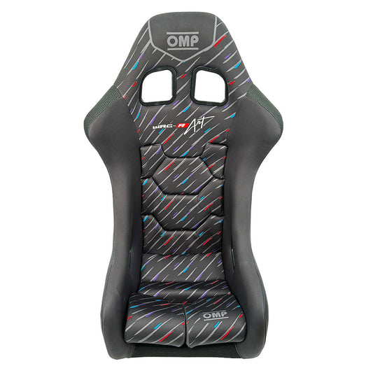 OMP WRC-R Racing Seat | Exclusive M Rain Fabric