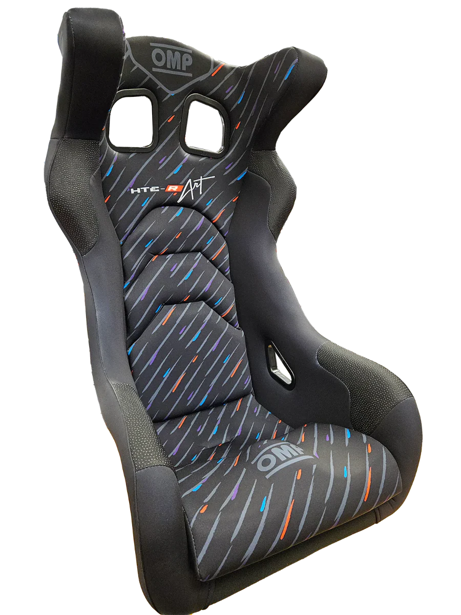 OMP HTE-R BMW Racing Seat | Exclusive M Rain Fabric