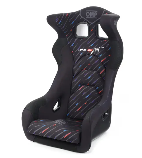 OMP HTE-R BMW Racing Seat | Exclusive M Rain Fabric