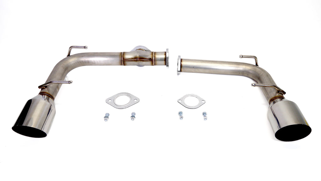 PLM Axle Back Exhaust with Dual Tips 2022+ BRZ GR86