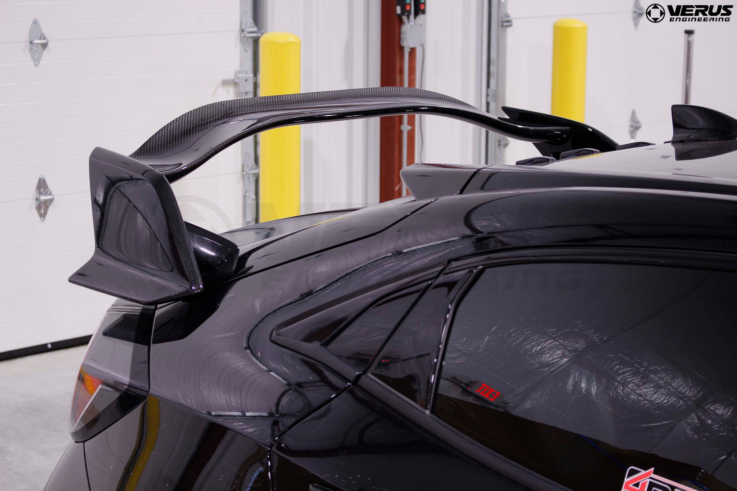 Verus Engineering P10 Rear Wing - Fk8 2017-2021 Honda Civic Type R