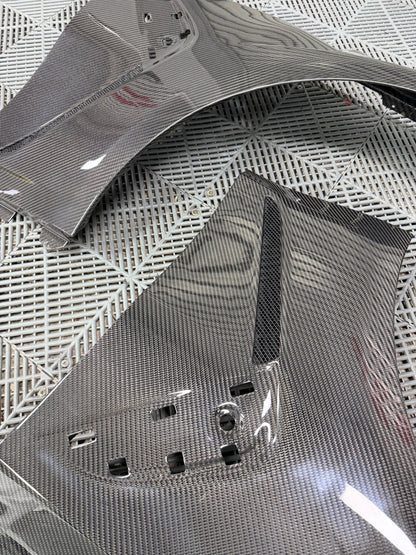 G80 Dry Carbon Fiber V1 Fenders