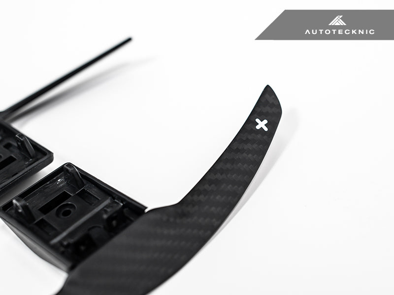 AutoTecknic Dry Carbon Battle Version Shift Paddles - F87 M2 | F80 M3 | F82/ F83 M4