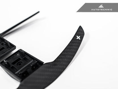 AutoTecknic Dry Carbon Battle Version Shift Paddles - F87 M2 | F80 M3 | F82/ F83 M4