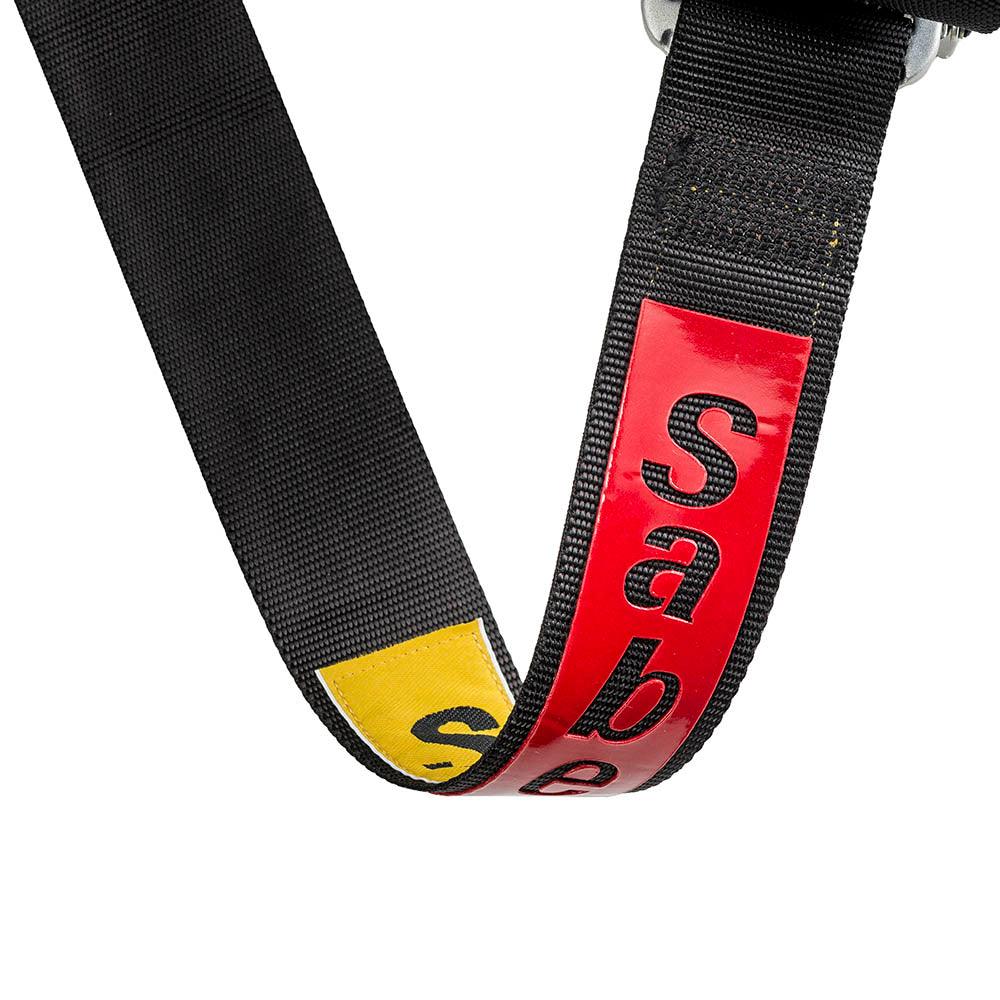 Sabelt Enduro Series Silver 6-Point Harness