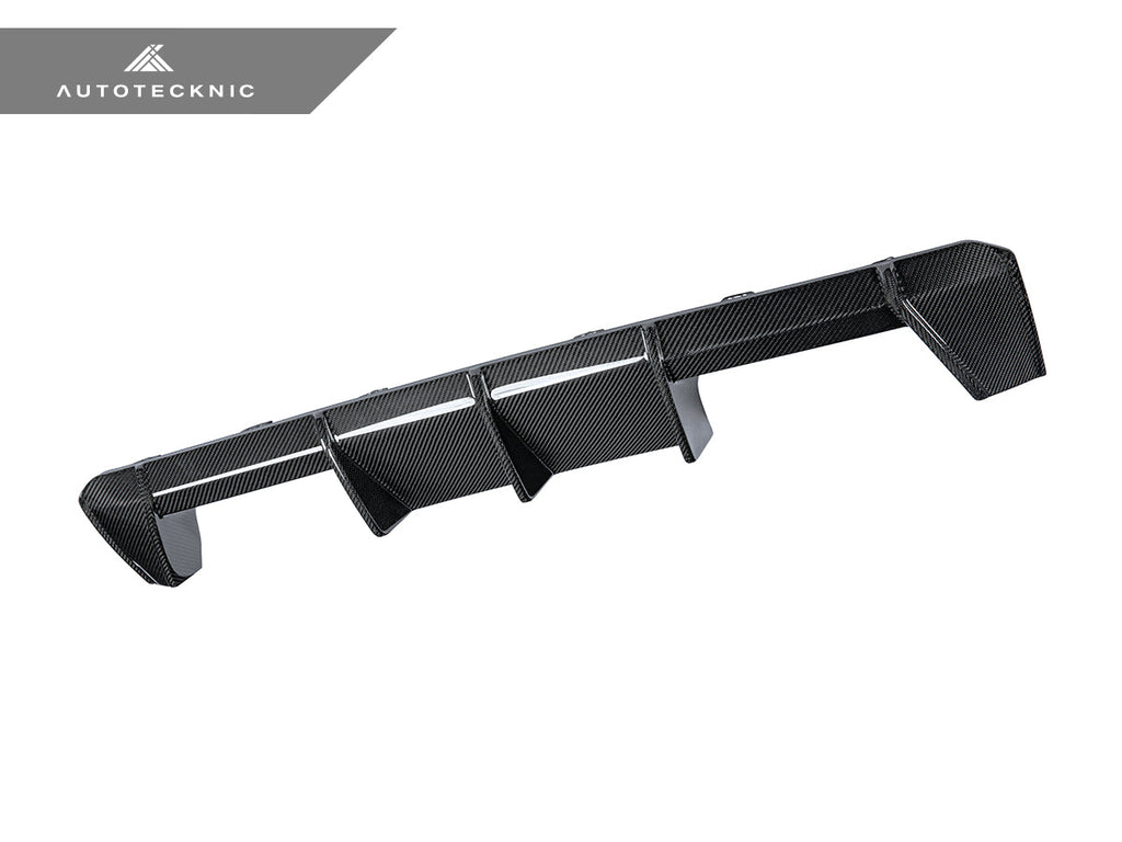 AutoTecknic Dry Carbon Motorsport Rear Diffuser - G80/ G81 M3 | G82/ G83 M4