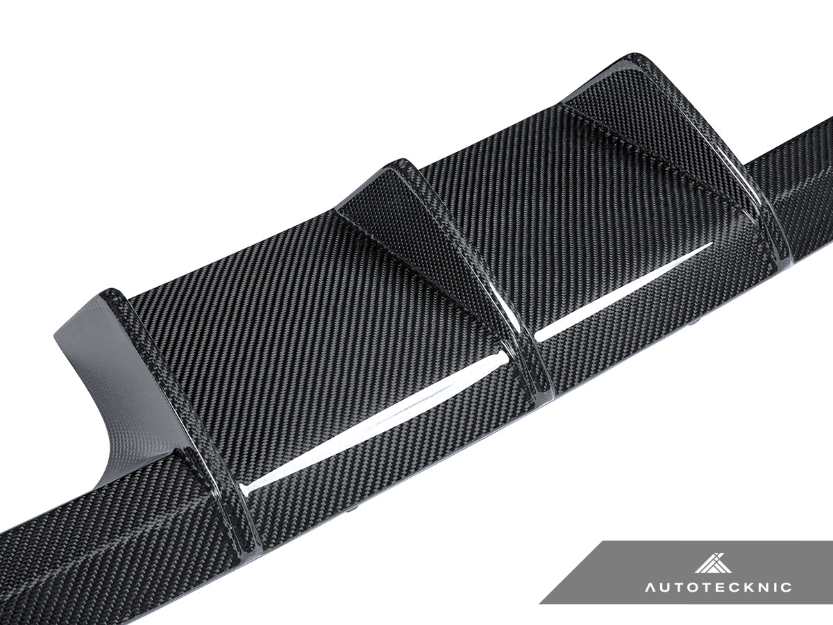 AutoTecknic Dry Carbon Motorsport Rear Diffuser - G80/ G81 M3 | G82/ G83 M4