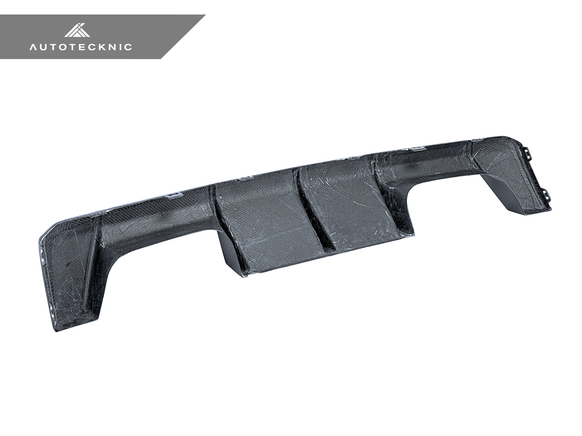 AutoTecknic Dry Carbon Motorsport Rear Diffuser - G80/ G81 M3 | G82/ G83 M4