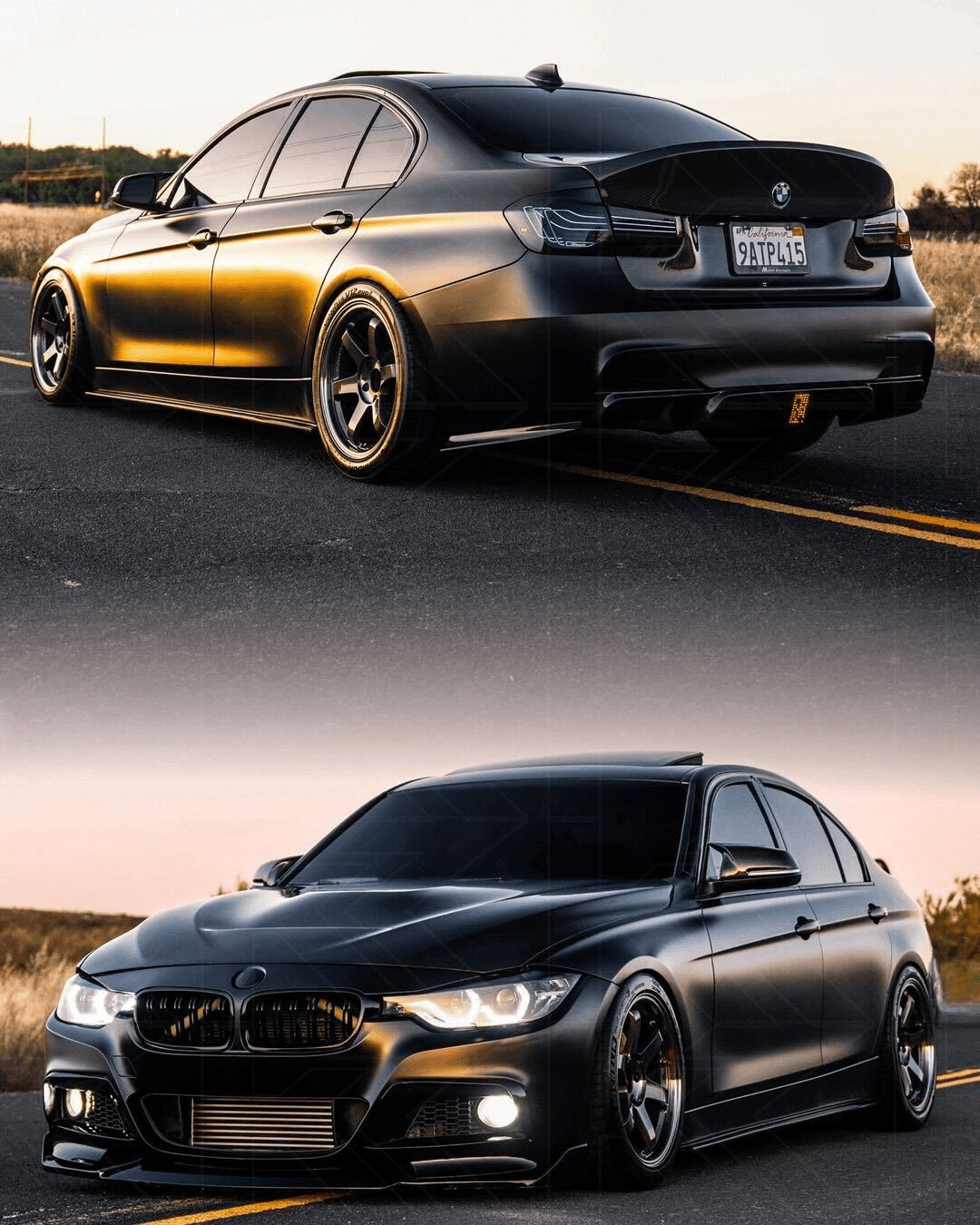BMW 3-Series F30/F80 CSL Laser Style Tail Lights - (RGB Color Changing) - 2013-2018