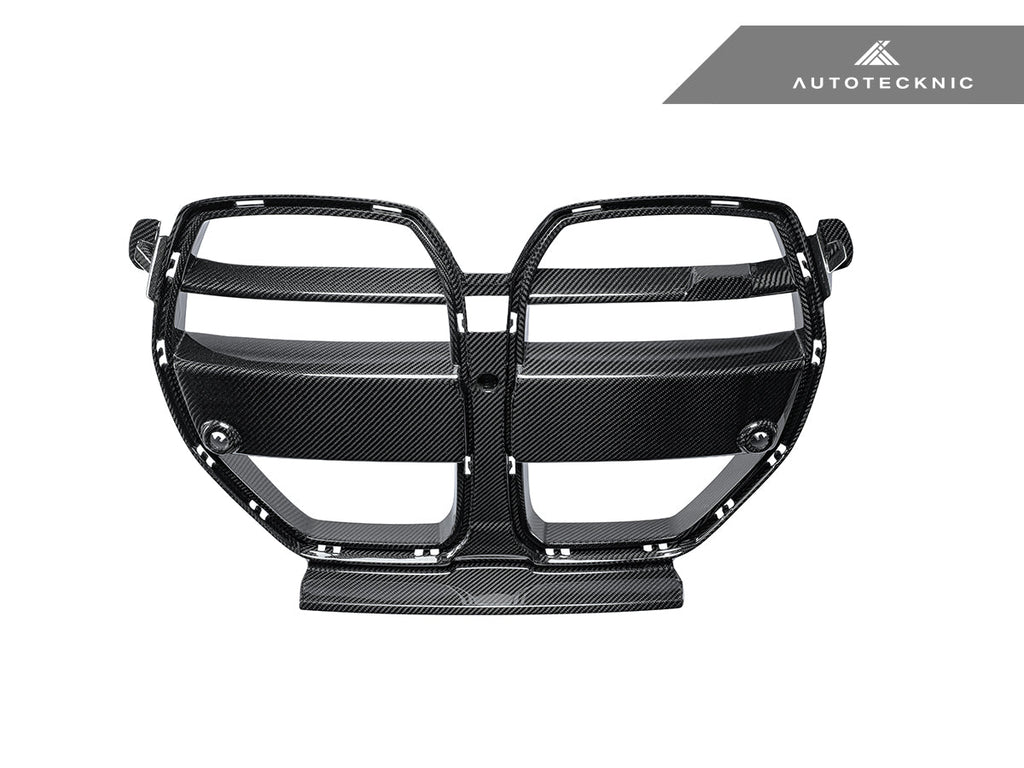 AutoTecknic Dry Carbon Motorsport V2 Front Grille - G80 M3 | G82/ G83 M4
