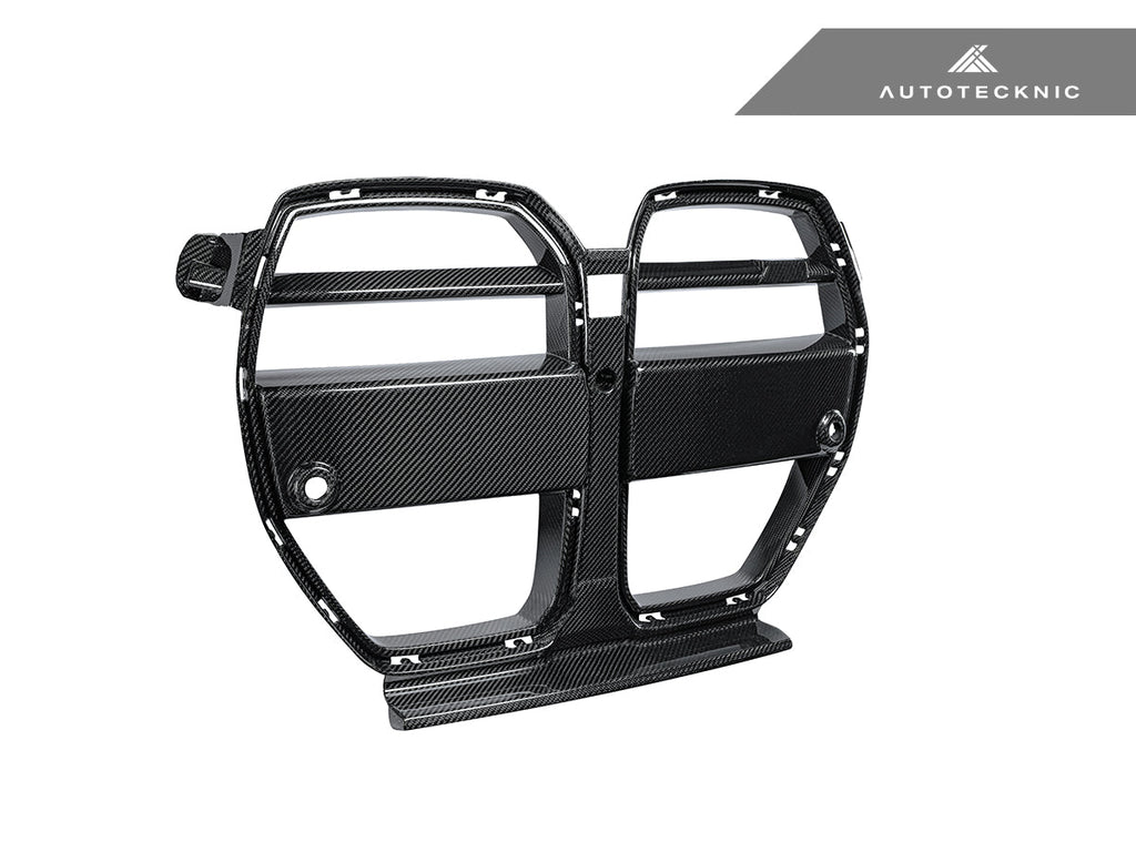 AutoTecknic Dry Carbon Motorsport V2 Front Grille - G80 M3 | G82/ G83 M4