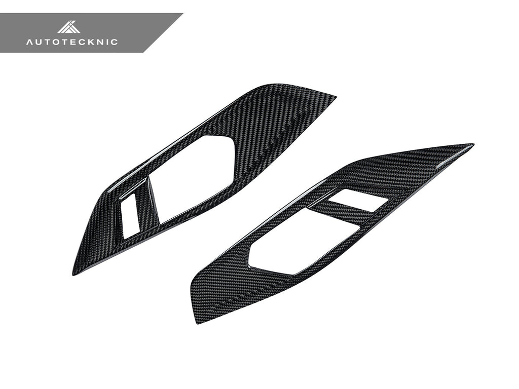 AutoTecknic Dry Carbon Interior Door Handle Trim Set - G82/ G83 M4