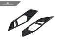 AutoTecknic Dry Carbon Interior Door Handle Trim Set - G82/ G83 M4