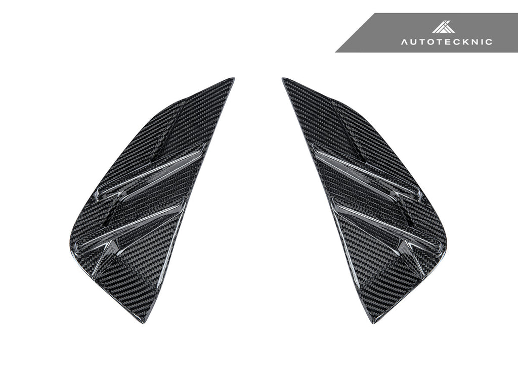 AutoTecknic Dry Carbon Fender Side Marker Set - G82/ G83 M4