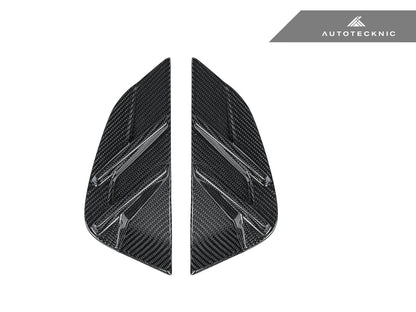 AutoTecknic Dry Carbon Fender Side Marker Set - G82/ G83 M4