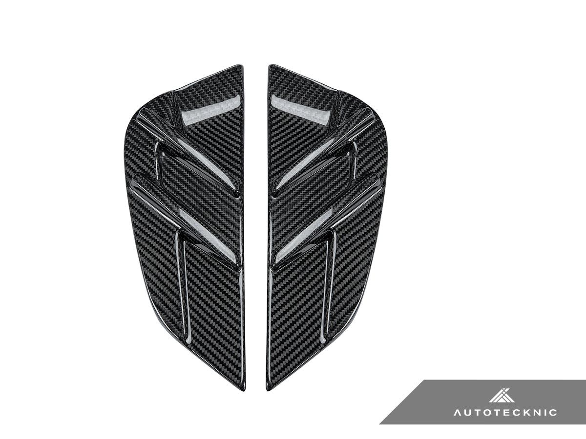 AutoTecknic Dry Carbon Fender Side Marker Set - G82/ G83 M4