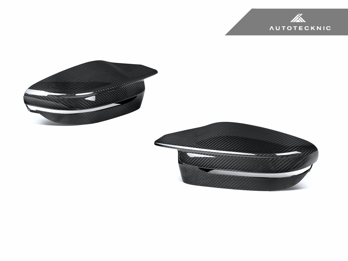 AutoTecknic Dry Carbon Fiber Mirror Covers - G20 M340I LCI