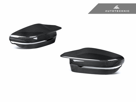 AutoTecknic Dry Carbon Fiber Mirror Covers - G20 M340I LCI