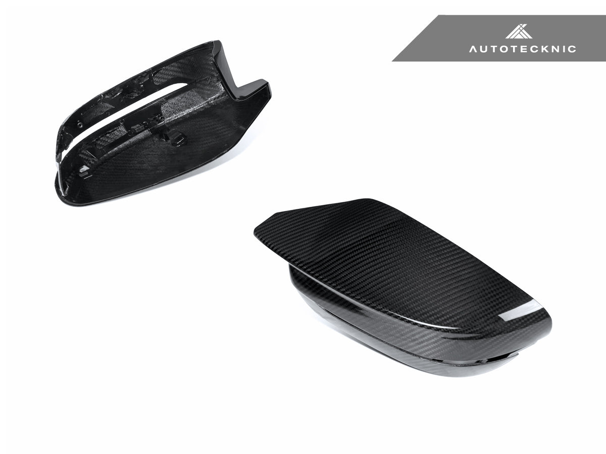 AutoTecknic Dry Carbon Fiber Mirror Covers - G20 M340I LCI