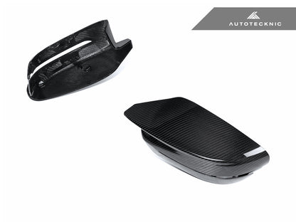 AutoTecknic Dry Carbon Fiber Mirror Covers - G20 M340I LCI