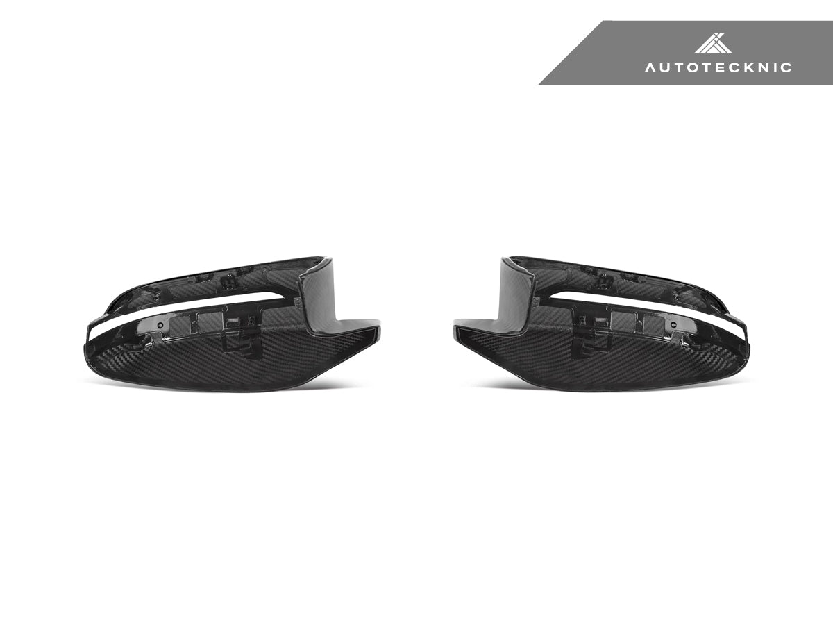 AutoTecknic Dry Carbon Fiber Mirror Covers - G20 M340I LCI