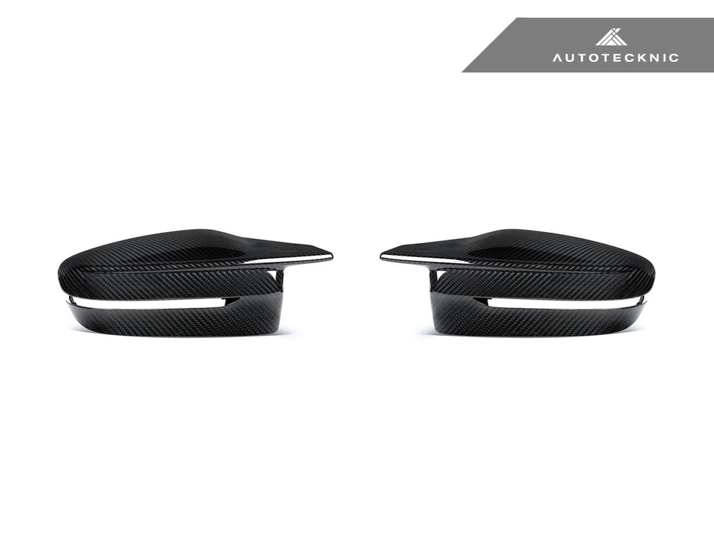 AutoTecknic Dry Carbon Fiber Mirror Covers - G20 M340I LCI