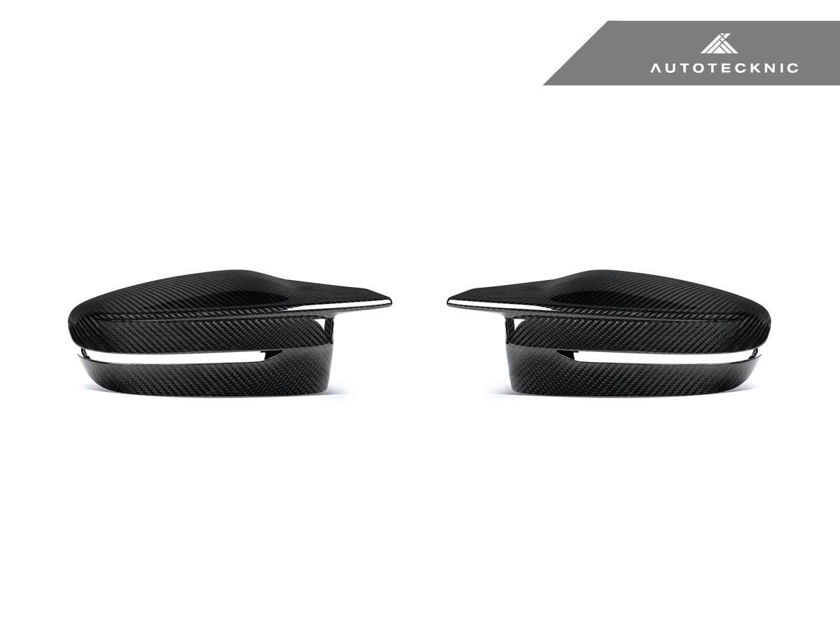 AutoTecknic Dry Carbon Fiber Mirror Covers - G20 M340I LCI