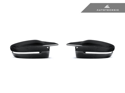 AutoTecknic Dry Carbon Fiber Mirror Covers - G20 M340I LCI