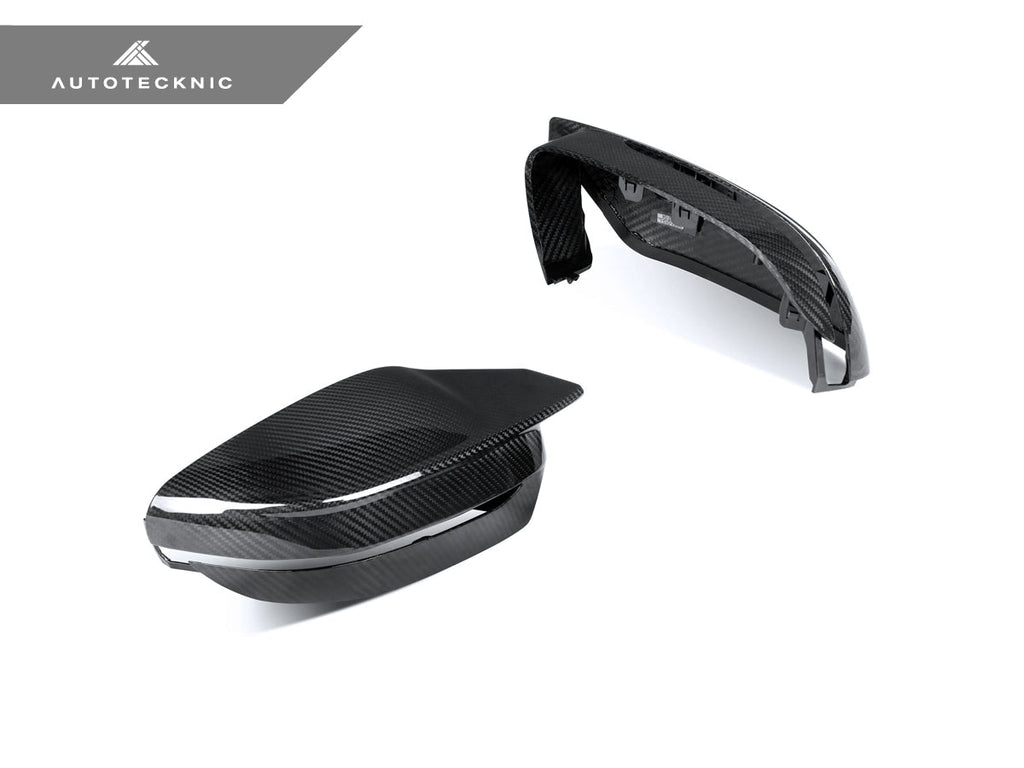 AutoTecknic Dry Carbon Fiber Mirror Covers - G20 M340I LCI